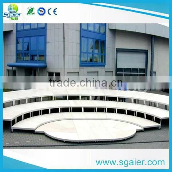 Folding Products Orchestra Risers Choir Riser Band Risers photo-4