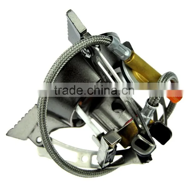 Mini Foldable Stainless Steel Outdoor Gas Fire Energy Saving Windproof Stove photo-4