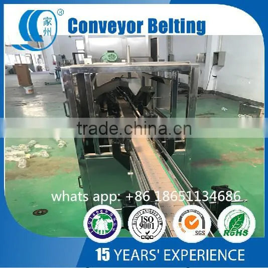 High Quality Customized Adjustable Bottle Conveyor Belting CE,ISO photo-3