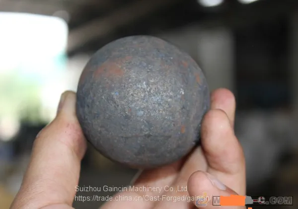 HRC56 to 66 Steel Grinding Media Forged Balls photo-2
