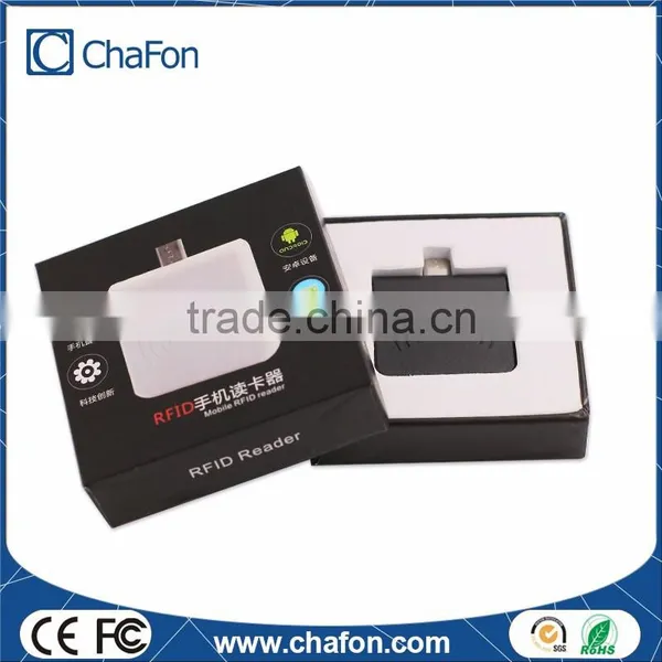 Mini 13.56MHz Micro USB RFID Reader photo-2