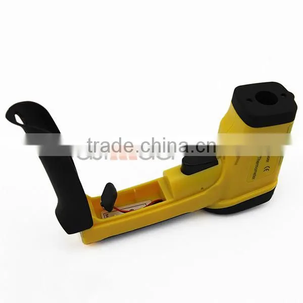 HT-818 Industrial Non-contact Smart Sensor Infrared Thermometer Price With Dual Laser Targeting photo-2