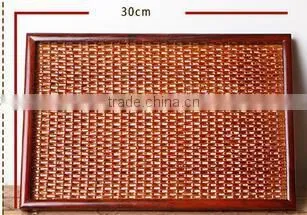 Fruit Square and Rectangle Plate Rattan Tray photo-3
