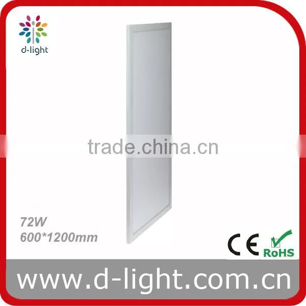 High Power Square Led Ceiling Panel Light 600x1200MM 72W 5760lm Warm White Natural White Cool White 85V 265V photo-3