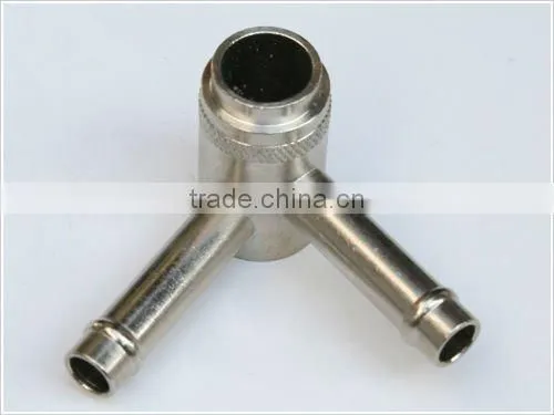 High Precision CNC Machining Pipe Copper /Electroplating Brass Spare Parts