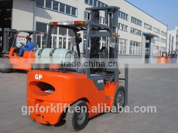 Propane Fork Lift Truck photo-4