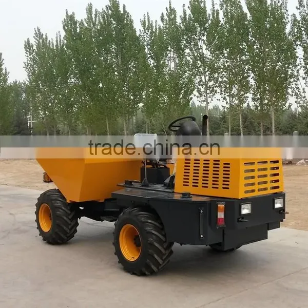 ISO CE 1-10 Ton Electric Mini Dumper for Hot Sales photo-2