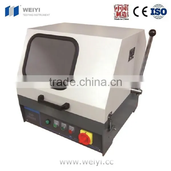SQ 80 Metallographic Sample Cutter Machine photo-4
