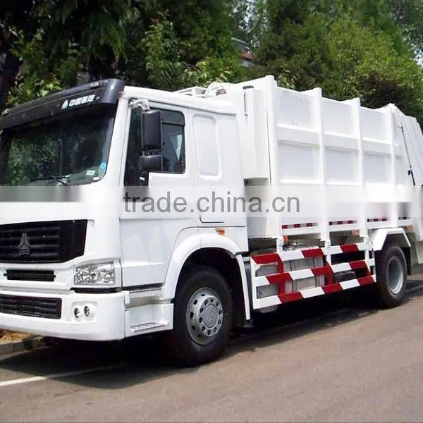 SINOTRUK HOWO 10 Tons 6 Wheel 4x2 Garbage Truck for Sale photo-5