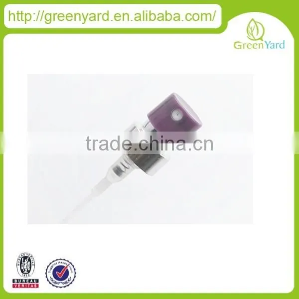 Aluminum-plastic Perfume Crimp Pump Mist Sprayer photo-3
