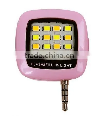 High Quality Universal Phone Flashlight Selfie Led Light photo-6