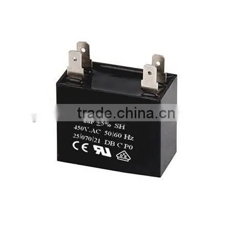 CBB61 AC Motor Fan Capacitor photo-2
