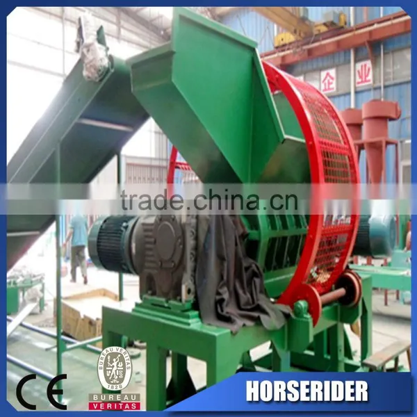 Waste Car Tyre Recycling Line/used Tyre Rubber Recycled Plant Price photo-2