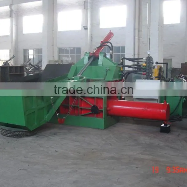 Aluminium Hydraulic Scrap Metal Baler photo-5