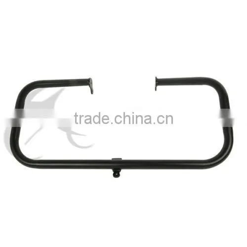 Front Engine Guard Crash Bar For Touring Street Glide Road King FL 09-17 photo-2
