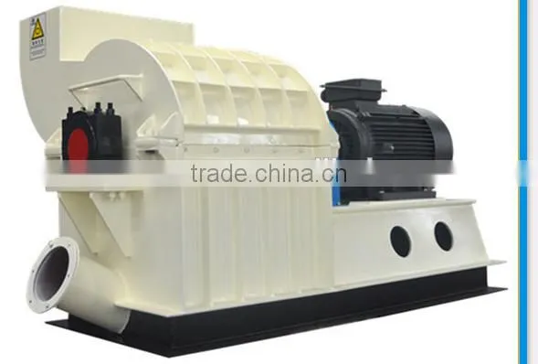 Multifunctional Wood Hammer Mill Crusher Machine photo-2