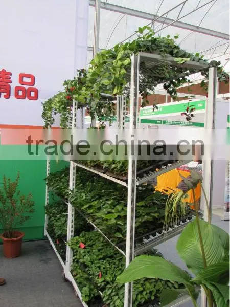 A11 Low Noise Pot Plant and Flower Danish Trolley Carts photo-2