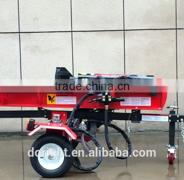 15HP Popular Petrol Power Forestry Log Splitter for Sale photo-3