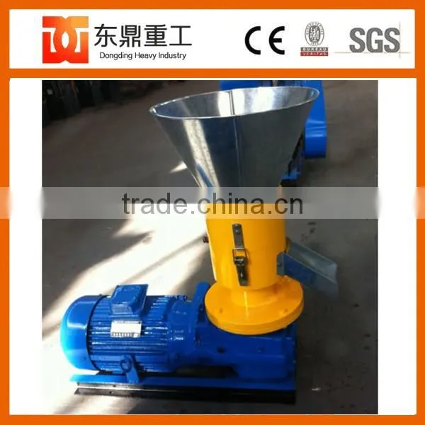 CE ApprovedB Household Type 100kg/h Small Sawdust Wood Pellet Machine/animal Pellet Making Machine Supplier photo-2