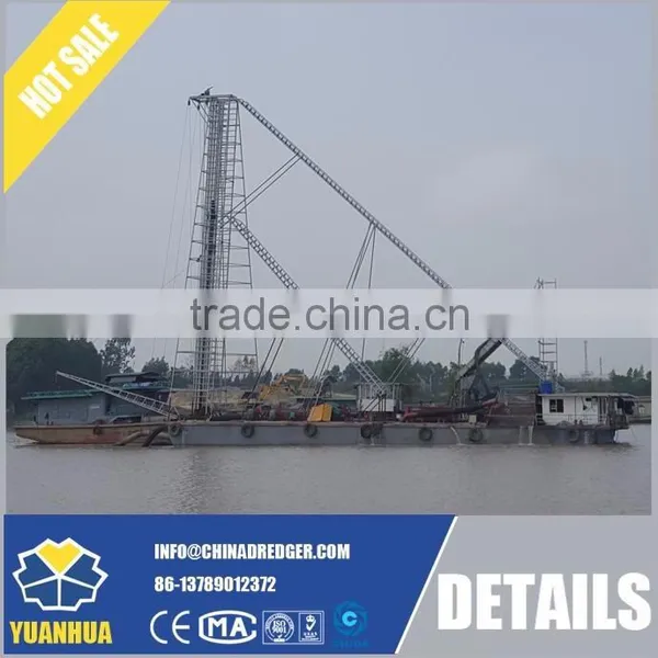 River Sand Mining Equipment Drilling Suction Dredger photo-3