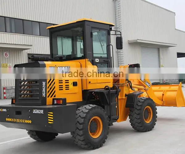 JINGONG New Product Economical Machine JGM626E Mini Wheel Loader photo-2