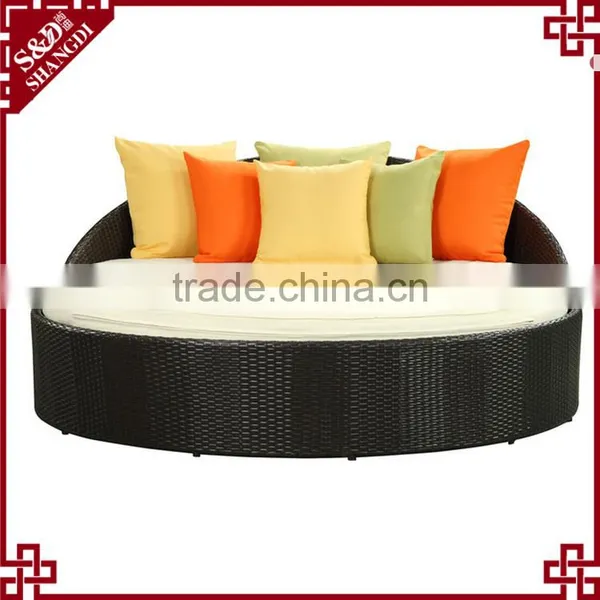 Outdoor Patio Furniture Rattan Handcraft Modern Leisure Outdoor Daybed photo-4