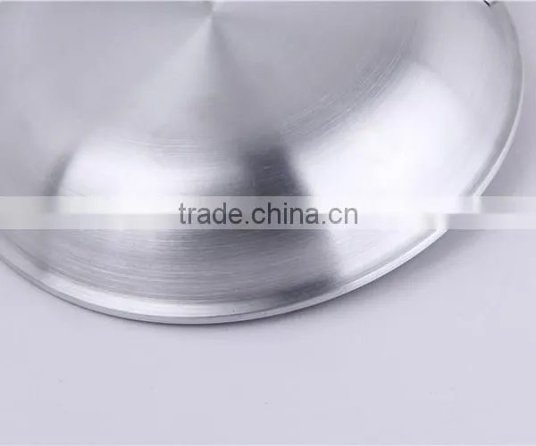 Hot Sale Cooking Korean Aluminum Gas Industrial Frying Pan photo-6
