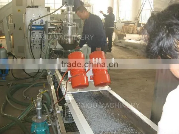 PP PE Pelletizing Machine/pelletizer/PP PE Film Recycling photo-2