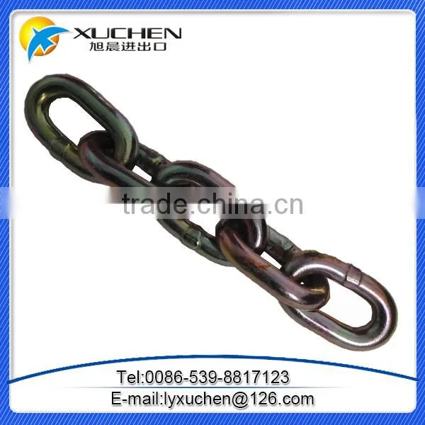 Standard Iron Link Chain Galvanized G30 Link Chain photo-5