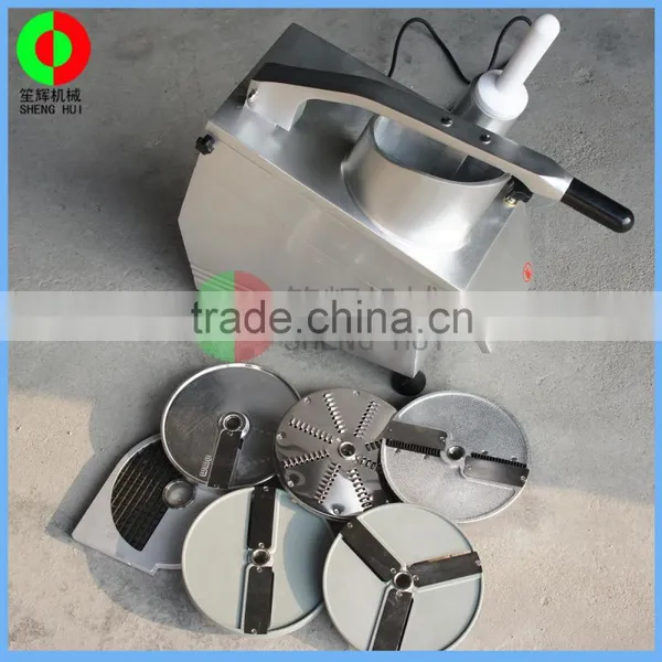 Hot Sell Automatic Desktop Vegetable Cutter, Fruit and Vegetable Slicer Shredder Cuber photo-6