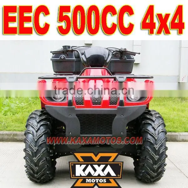 China 4x4 ATV 500cc photo-4
