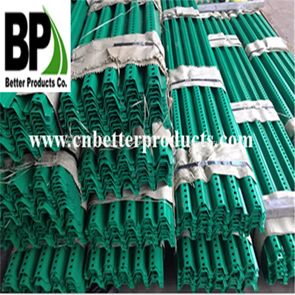 Outdoor Perforated Traffic Steel U Shaped Posts for Safety Control photo-4