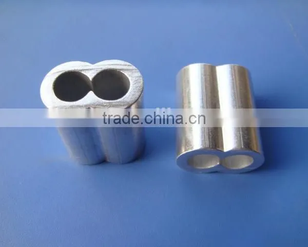 CE 10mm Hourglass Sleeves 8 Type Aluminum Ferrule for Wire Price photo-2