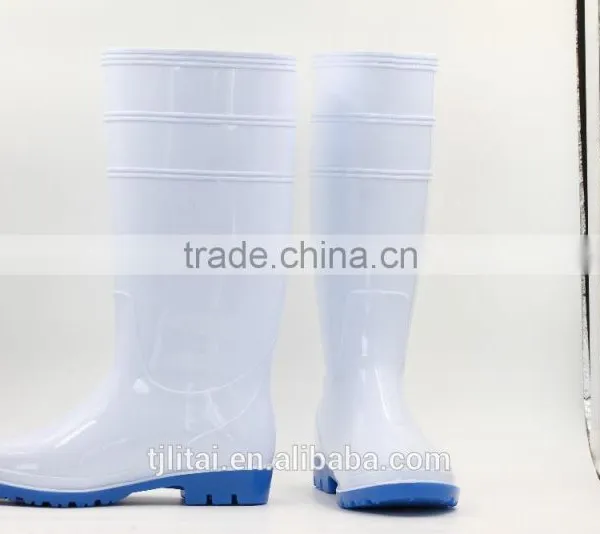 2017 Cheap Factory Women Rain Boots, PVC Shoes photo-3