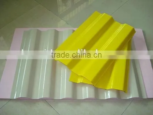 FRP/GRP Color Coated Curved Roof Panel/corrugated Color Coated Curved Roof Panel photo-2