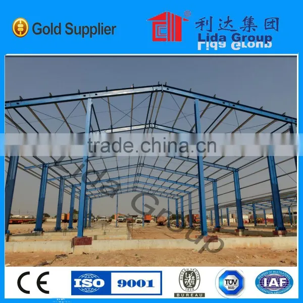 Galvanized Prefabricated Steel Warehouse photo-6