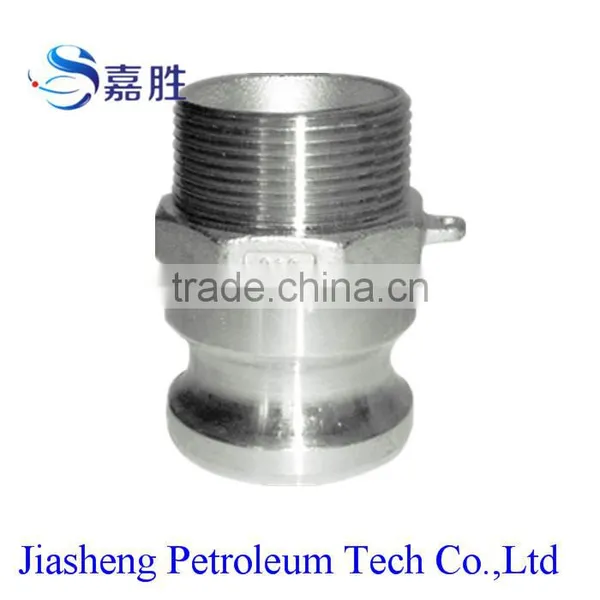 Stainless Steel Camlock Quick Coupler Type F With External Thread photo-2