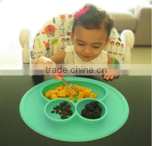 Silicone Suction Placemat For Kids photo-2
