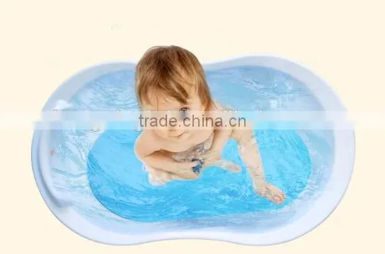 Silicone Anti Slip Babay Bath Mat photo-4