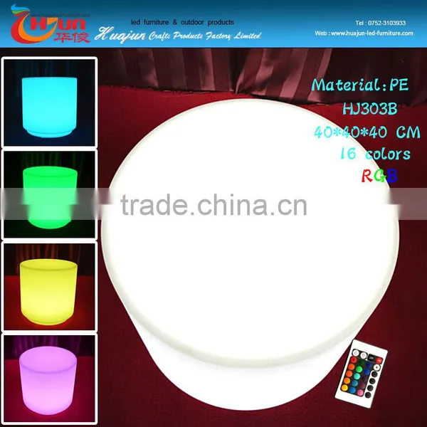 Waterproof Led Cube Chair Lighting photo-2