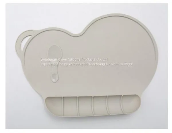 Smart Dining Mat Silicone Placemats for Baby Have Meal photo-5