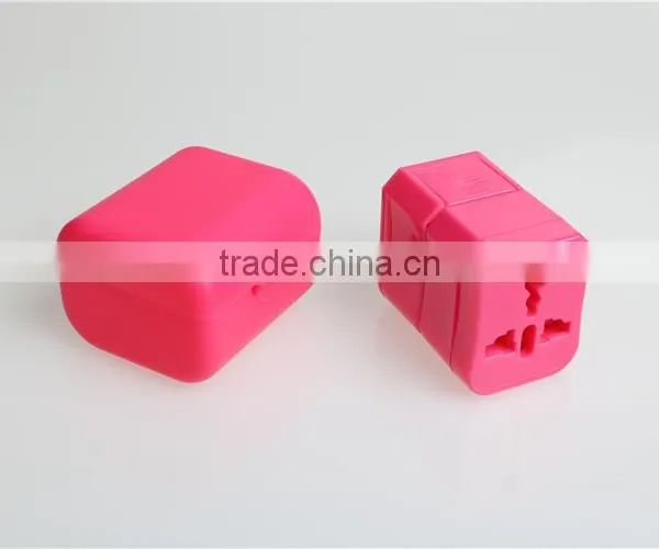 3A Mini Travel Adapter Electric Plug Unviersal Travel Adapter Mini Travel Adapter Without Usb Port photo-2
