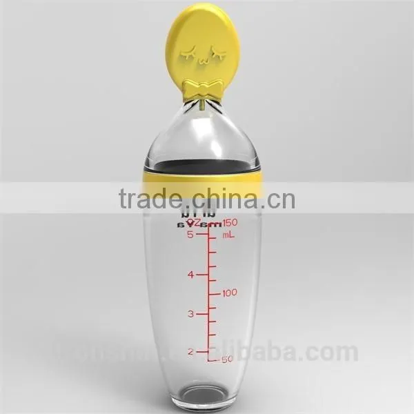 Eco-friendly Food Grade Safe Dispensing Silicone Baby Feeder With Custom Made Colors photo-2