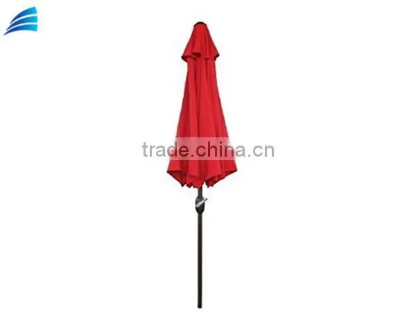 Outdoor Large Polyester Sun Umbrella photo-2
