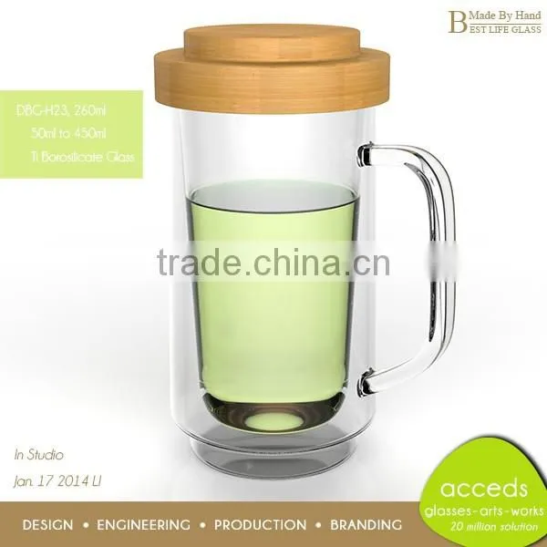 2015 New Product Superior Quality Borosilicate Cappuccino Cups photo-4
