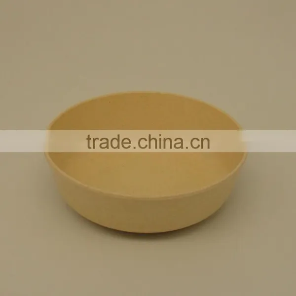 2017 New Produce Bio Bamboo Fiber Fruit Bowl photo-3