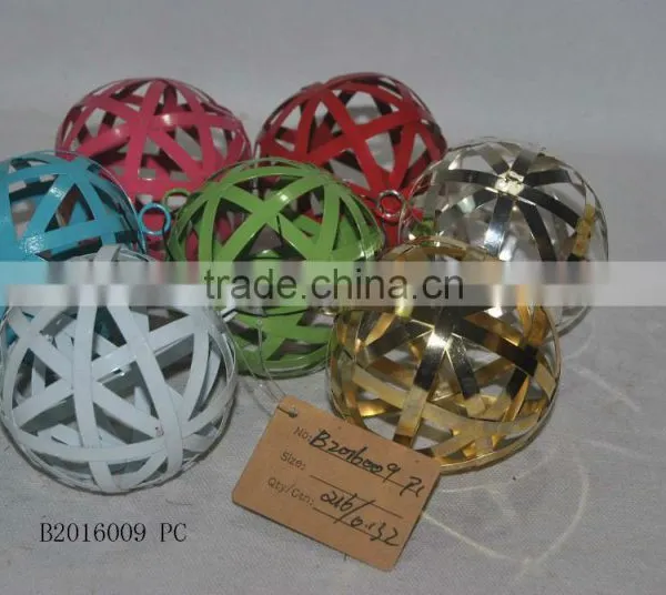 Color Iron Decorative Big Toy Balls Set photo-2