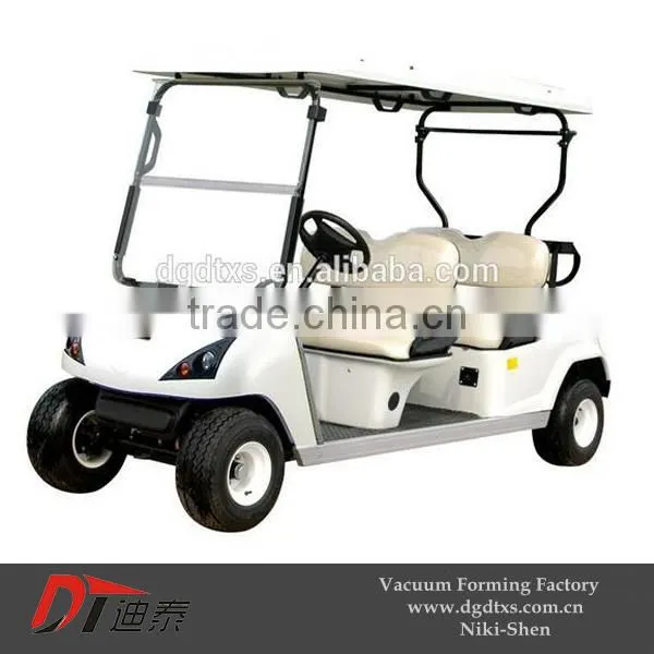 OEM Yellow Plastic Door for Battery Car by Vacuum Forming photo-3