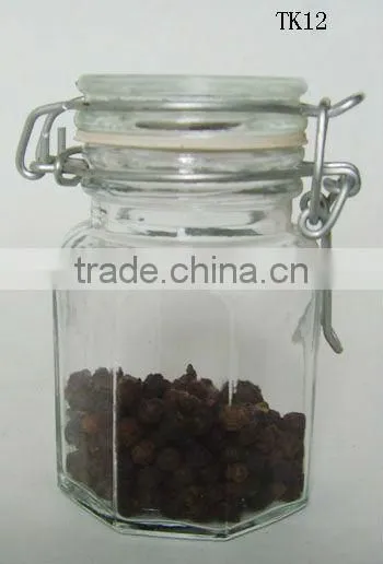 Glass Storage Jar for Cooking Spice photo-4