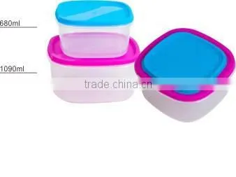 Plastic Square Storage Box,lunch Box photo-4